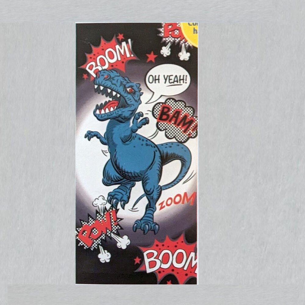 Dinosaur Beach Towel Measures 28 x 60 Inches
